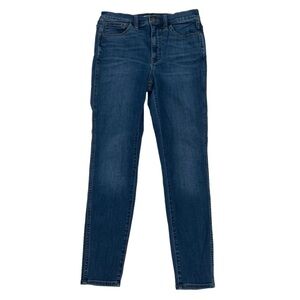 Madewell 10” Roadtripper High Rise Skinny Jeans Size 28 Women's